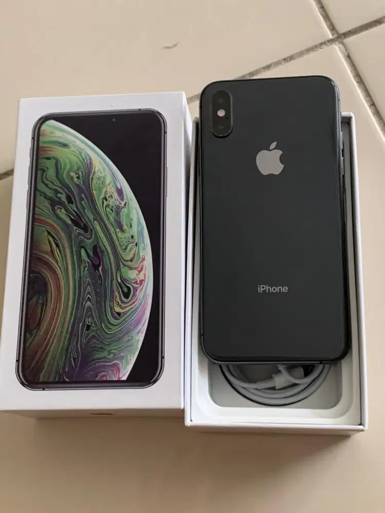 Iphone Xs Max Space Grey 512GB