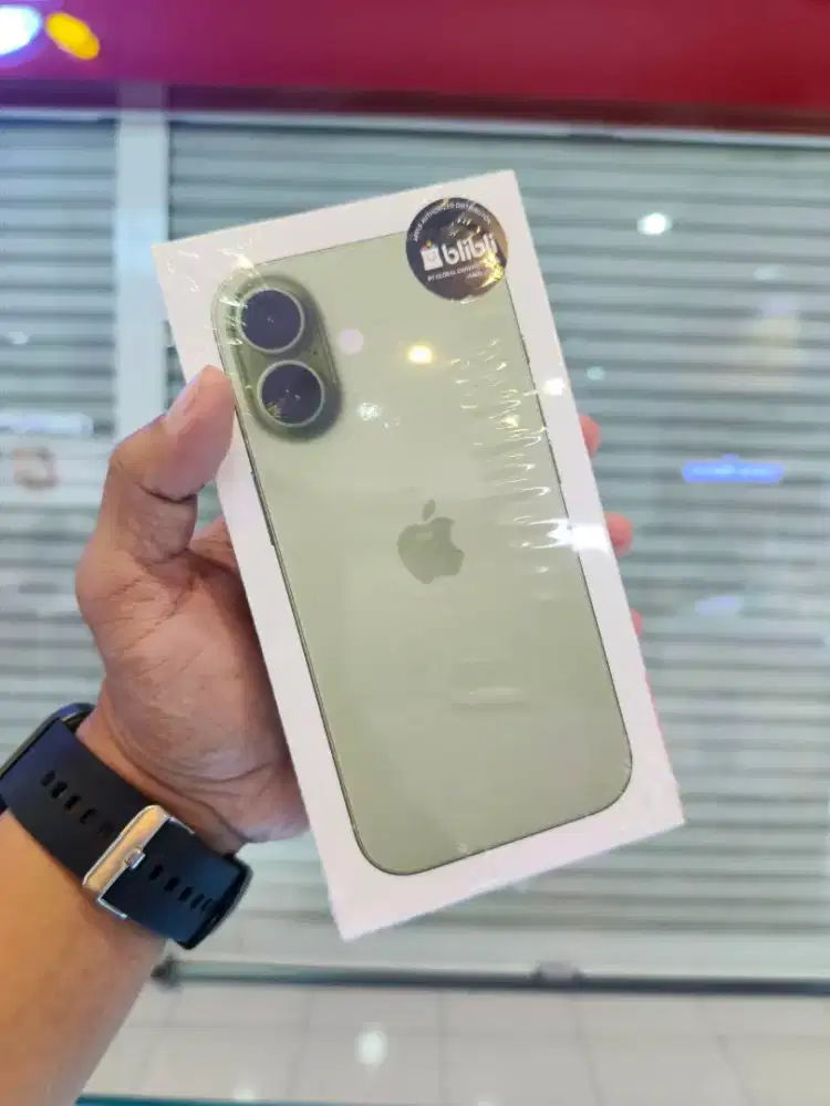 IPhone 17 256B New Segel Garansi GDN Blibli free Garansi kerusakan