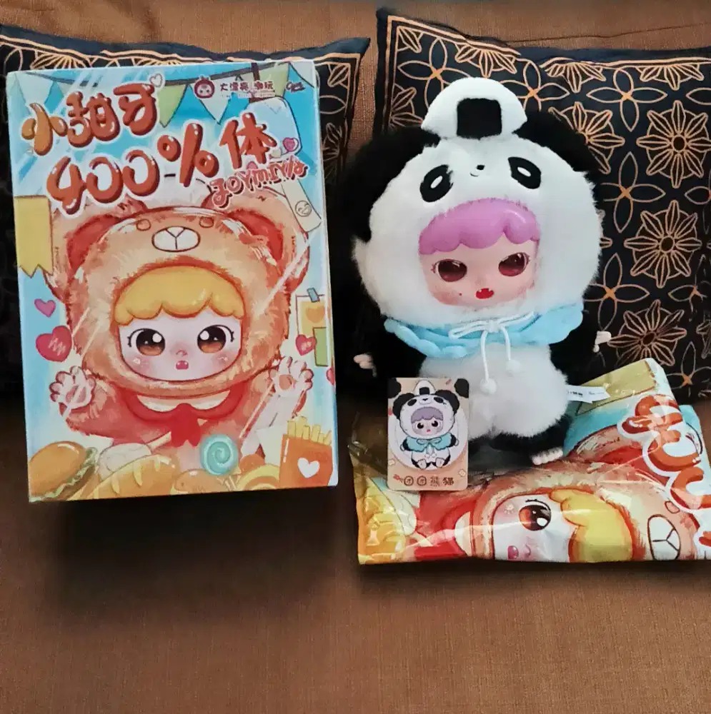 Boneka lucu Joymia 400%