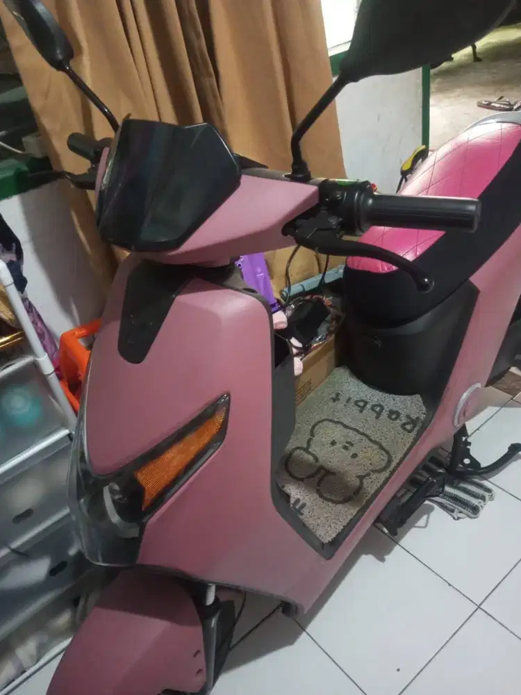 Sepeda Listrik Uwinfly D75