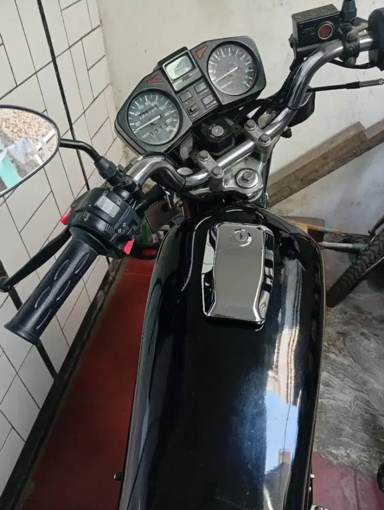 RX King hitam combi 95 ganteng