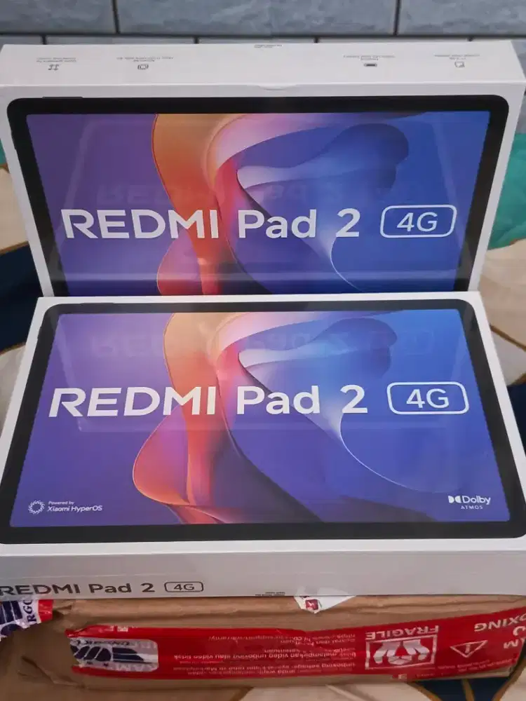 Redmi Pad 2 4G 4/256GB New Resmi