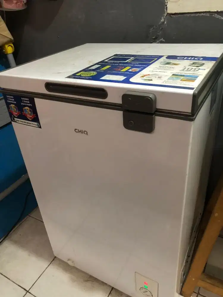 freezer changhong 110 L fcf136dw