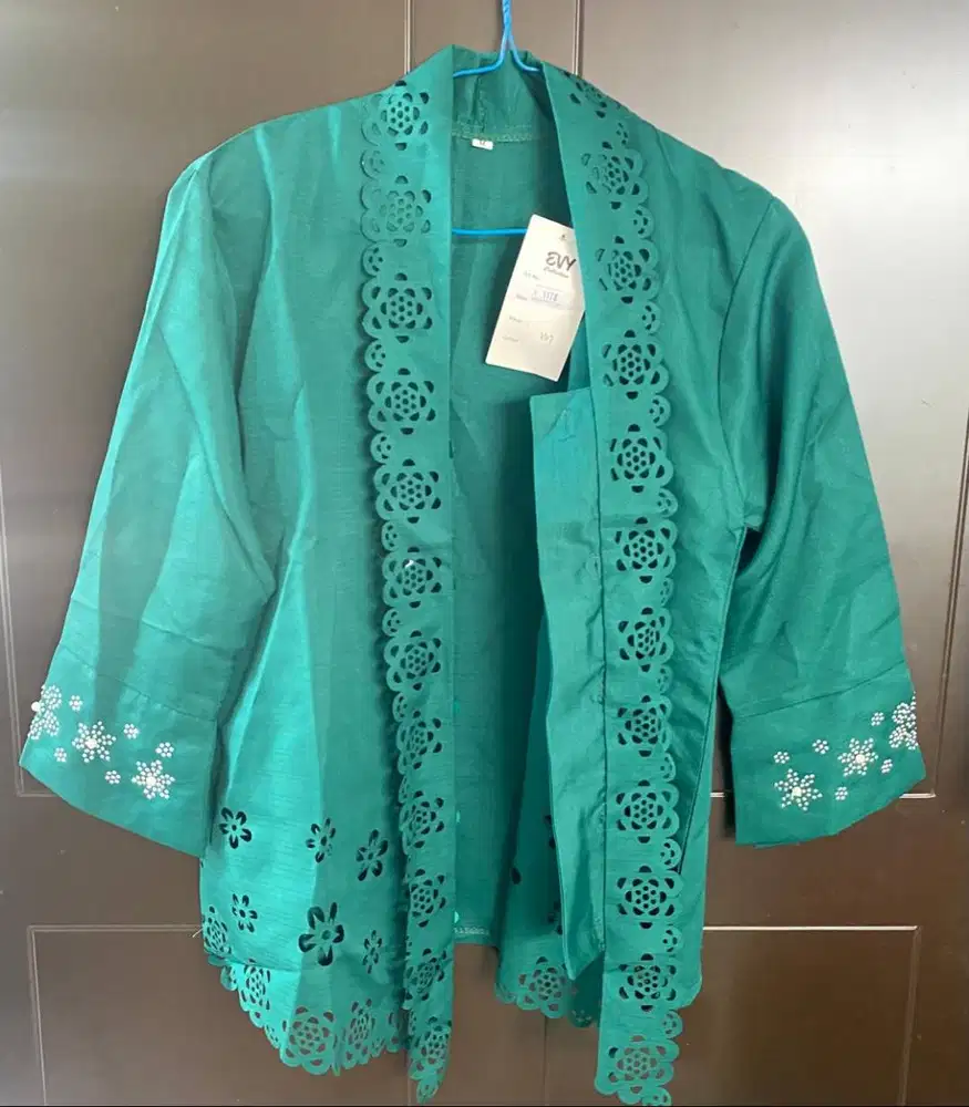 KEBAYA ENCIM - HIJAU TOSCA – BARU