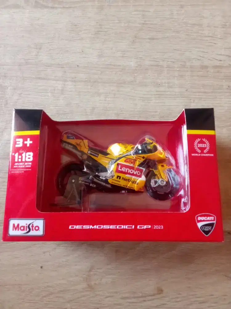 Maisto Ducati Desmosedici Moto GP 2023 1:18