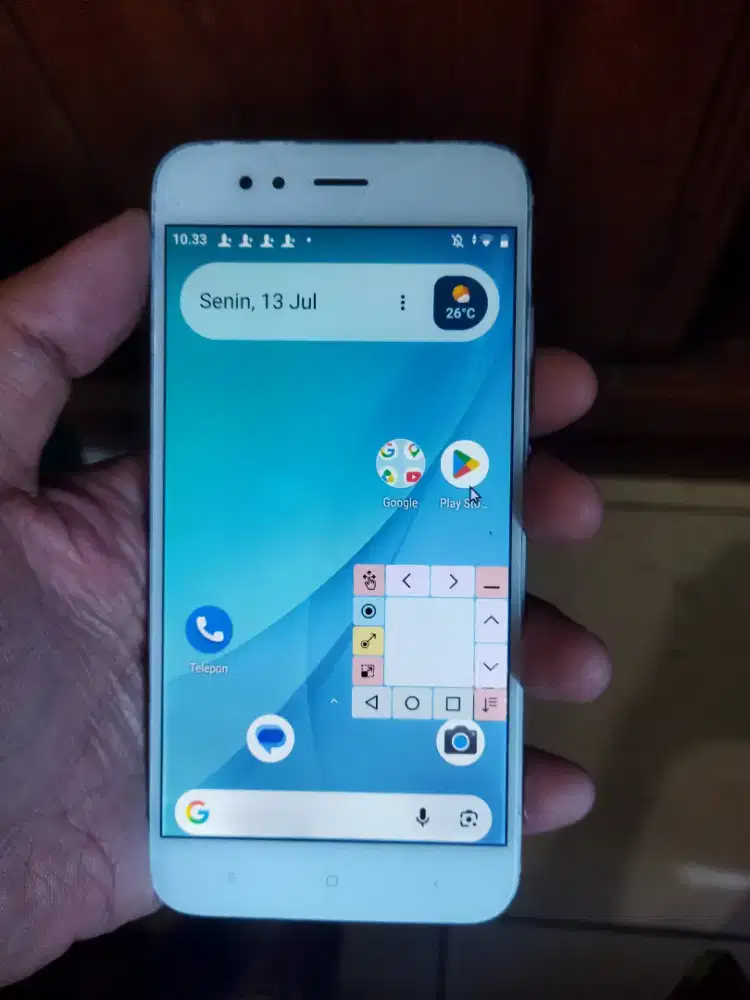 Xiaomi mi A1 ram 4/64 asal skr 190rb paboro2 minus dikit