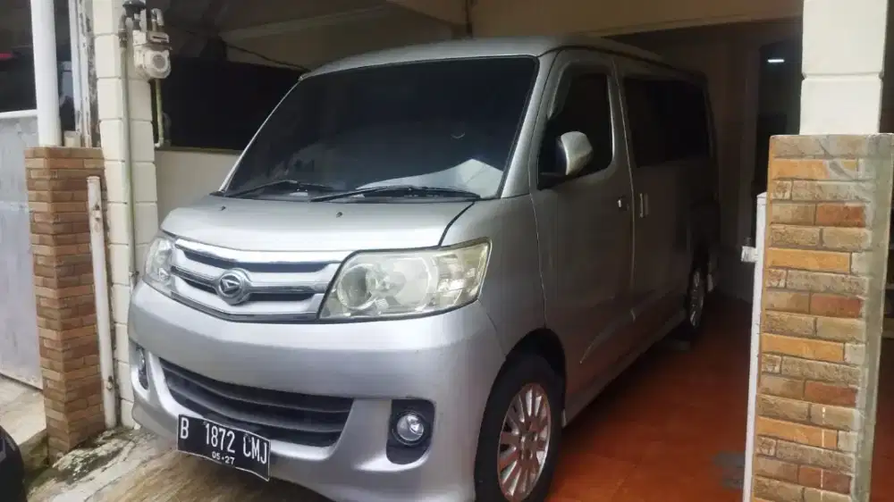 luxio 2012 tipe x lengkap hidup