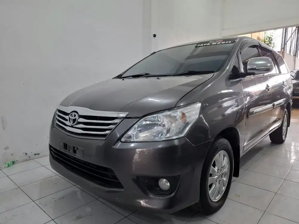 TOYOTA KIJANG INNOVA G 2.5 A/T, 2012