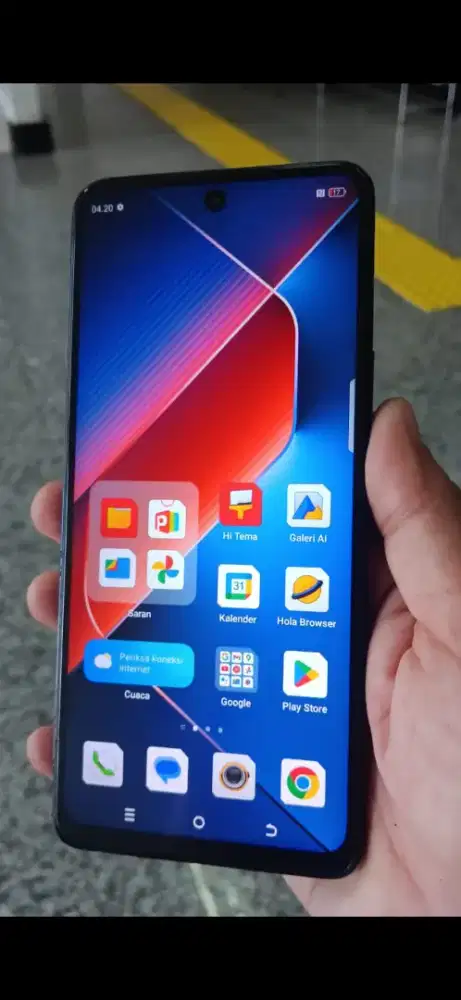 Techno POVA 5 pro 5G ram 16/256 NFC on kondisi normal