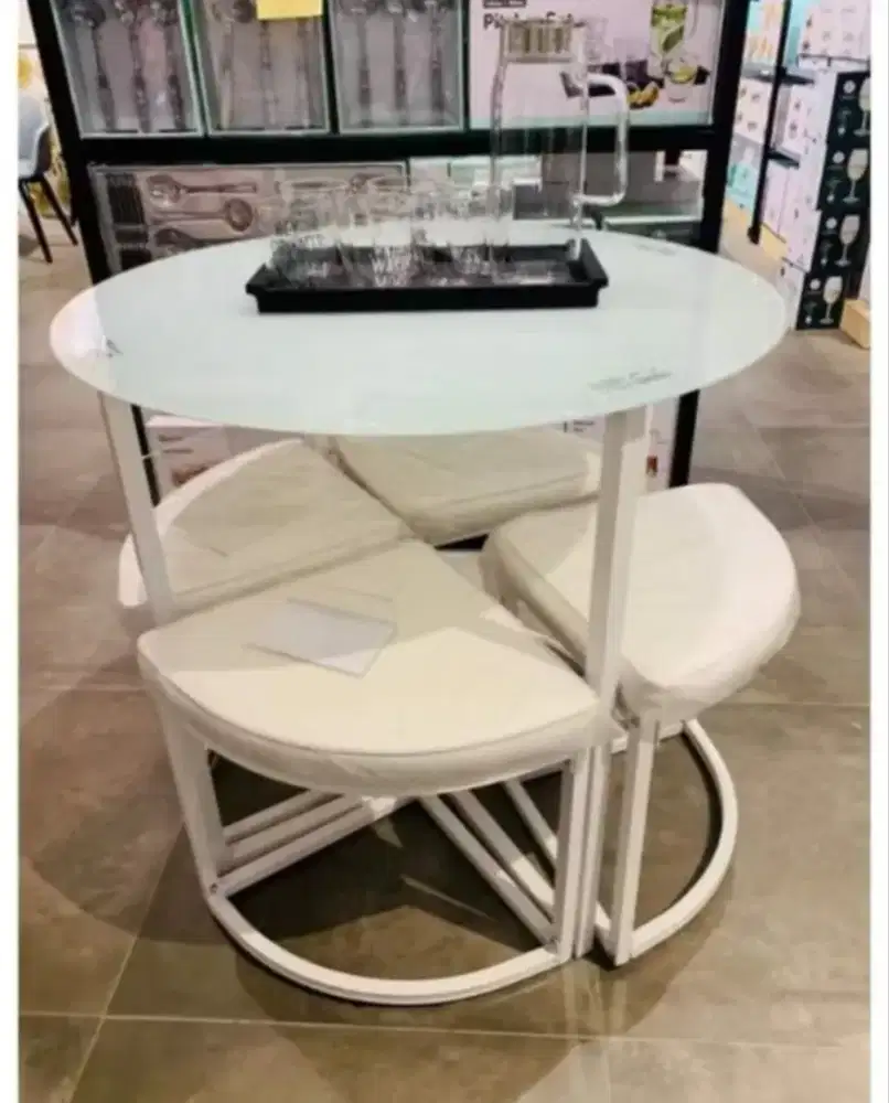 Dijual meja makan / kantor informa,