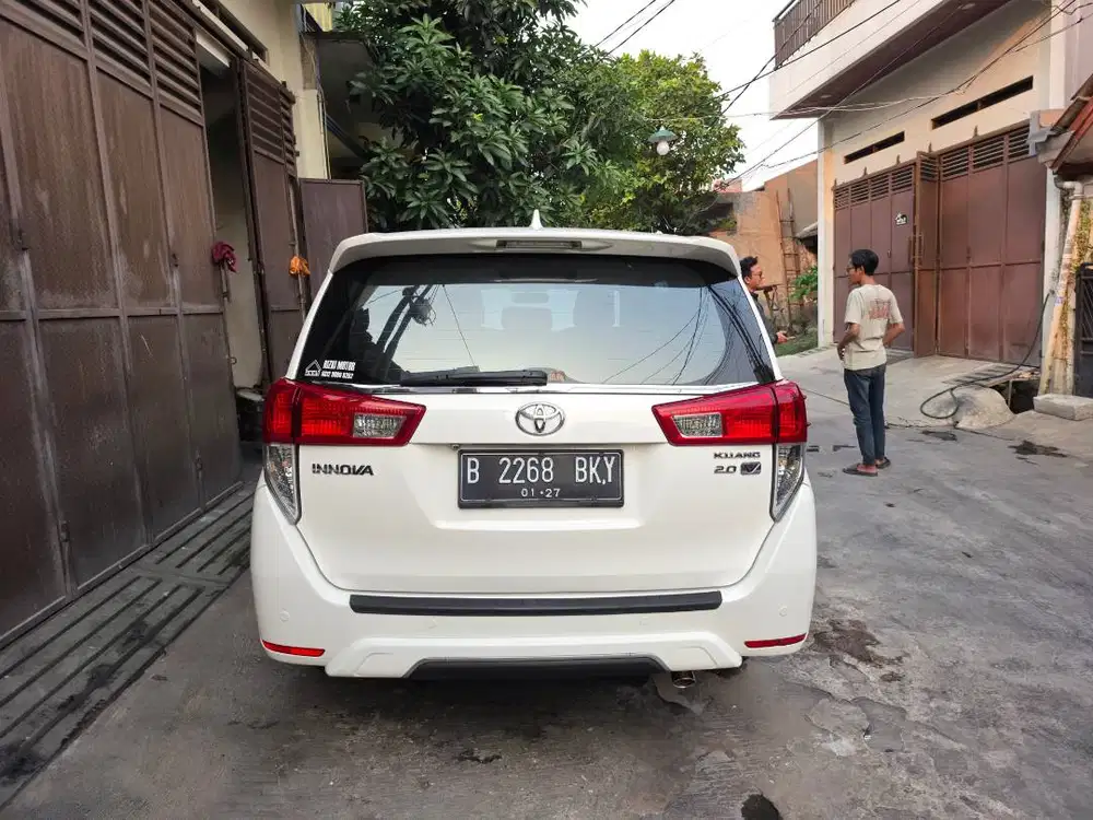 Toyota Kijang Innova Inova Reborn V AT Matic Tahun 2016 Putih , 2017