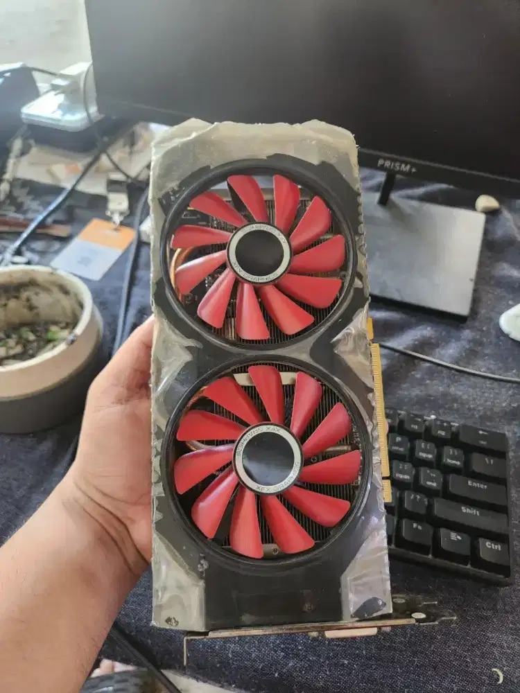 VGA CARD RX 580 8GB NORMAL
