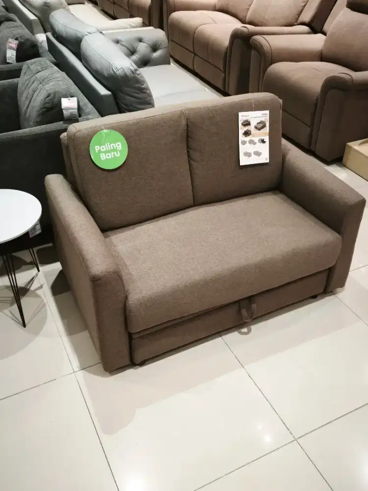 sofa bed storage baru murah