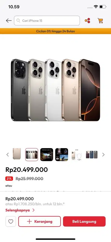 Oppo Reno 16 series cicilan 700 ribuan
