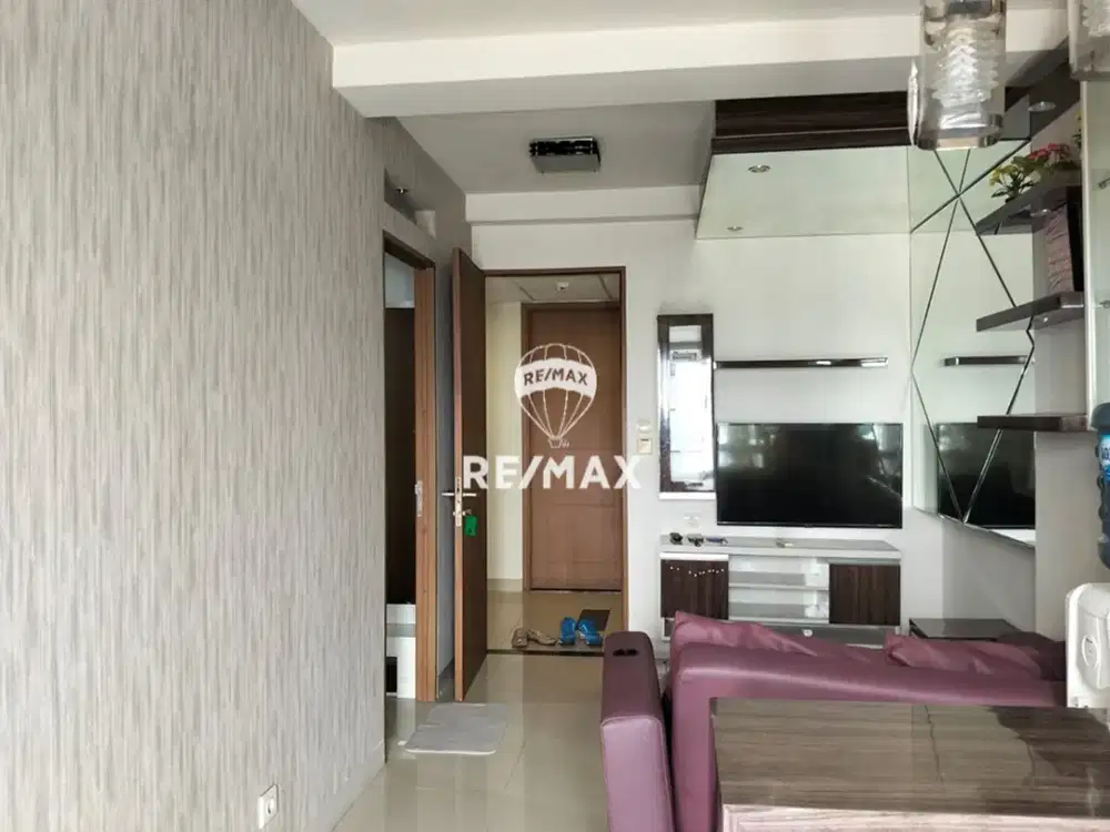 Dijual 2BR Oak Tower A Pulo Gadung– Siap KPA, LRT Pulomas hanya 3 Menit, Siap Huni