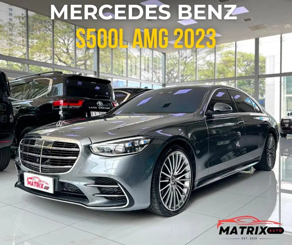 [ODO 6 RB]MERCEDES BENZ S500 2023! S500 2023! MERCEDES BENZ S500 2023!