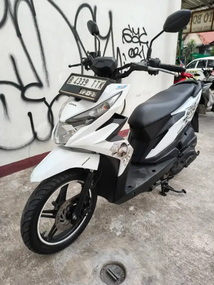 Honda BEAT Street 110 thn 2018 pjk panjang