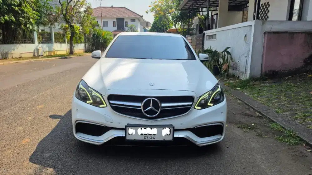 Mercedes benz E250 Facelift 2015