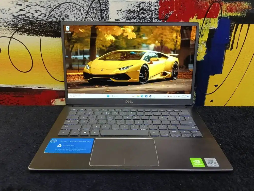 Laptop Dell Vostro 5391 Core i7 10510U 8/512 NVIDIA MX250 Slim Backlit