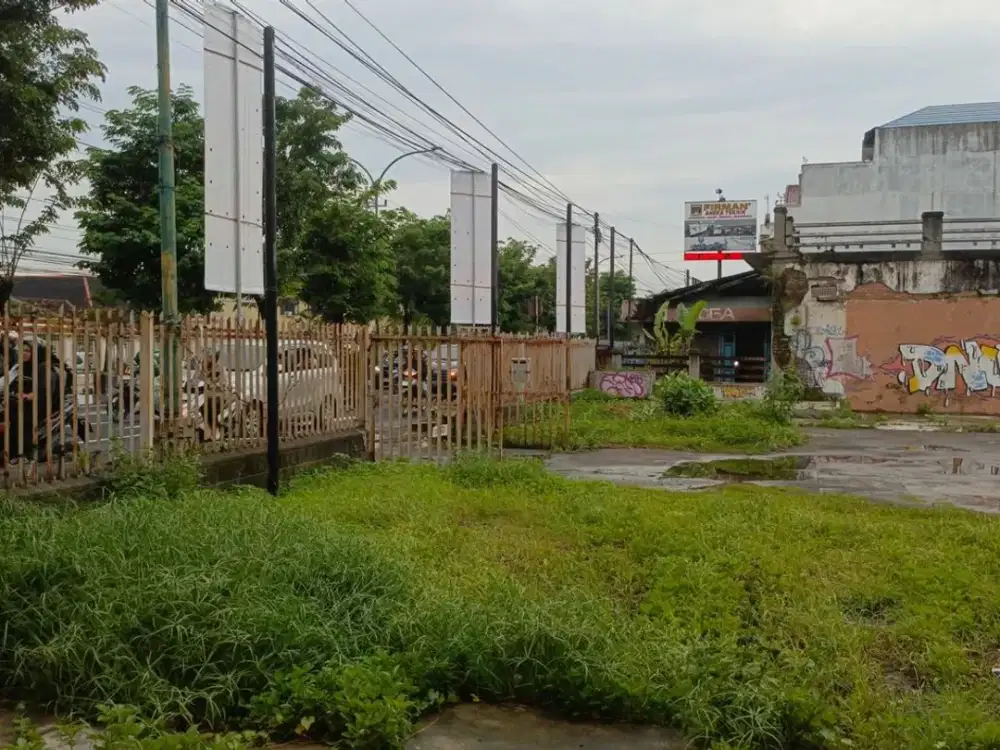Tanah Cantik 36,6 Are Dijual di Pusat Kota Yogyakarta Dekat Malioboro