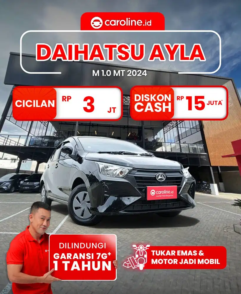 Daihatsu Ayla M Manual 2024