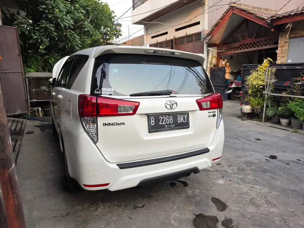 Toyota Kijang Innova Inova Reborn V AT Matic Tahun 2016 Putih , 2015