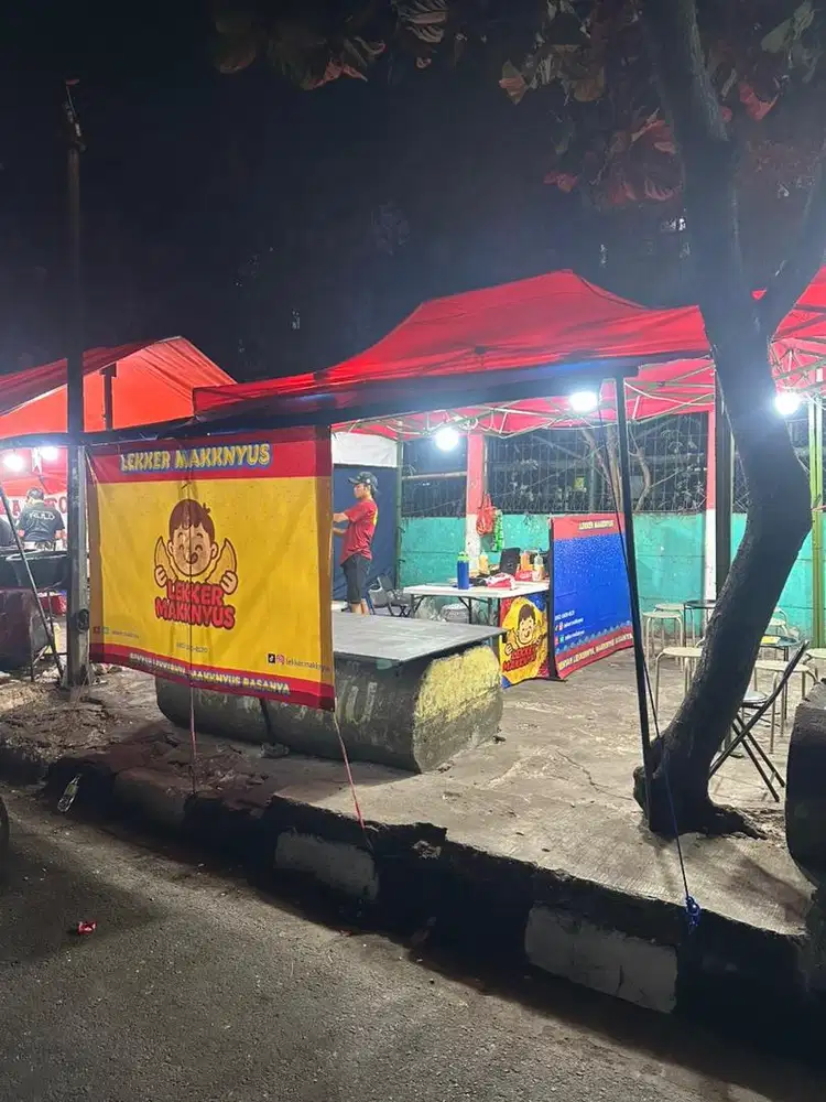 Lowongan kerja FNB kaki lima 5