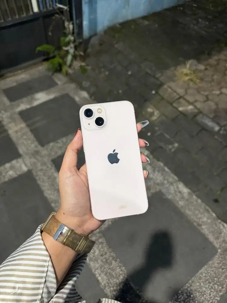 iPhone 13 128 Gb Pink iBox Malang Kota