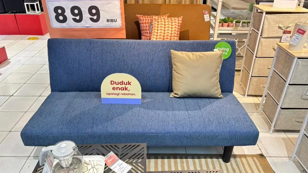 promo sofa bed 800 ribuan!!