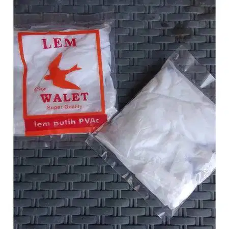 Lem Putih PVAc Cap Walet Kayu dan Plamur 100gr