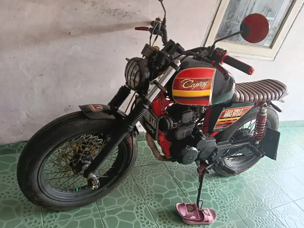 Jual Tiger Full Modif Japstyle