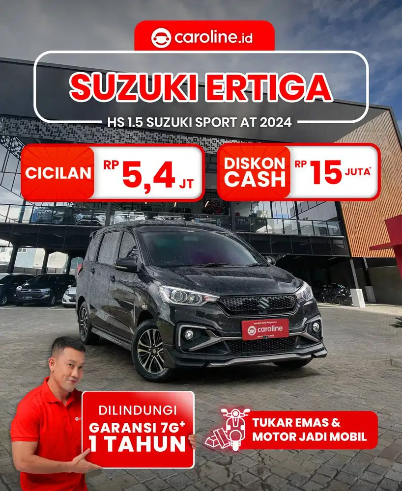 Suzuki Ertiga Sport Matic 2024