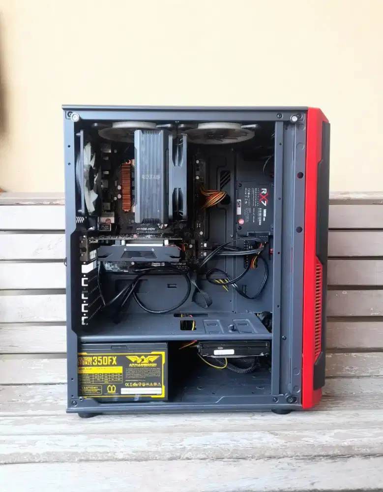 i5 7600 | Rx 550 4Gb | 8Gb | Ssd | Hd