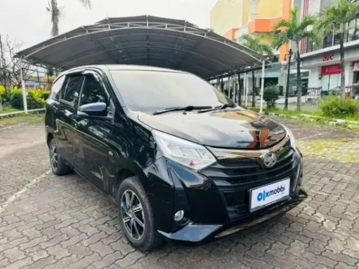 KM Rendah - Toyota Calya 1.2 G Bensin-AT 2022