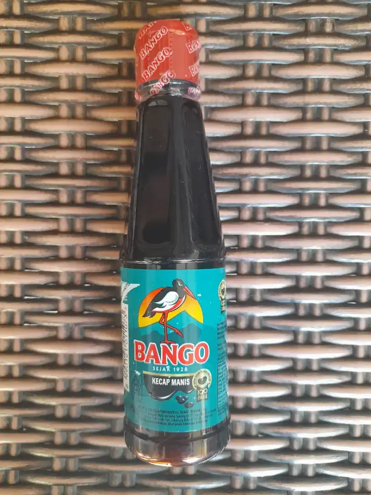 Kecap Bango Botol 189 Gram