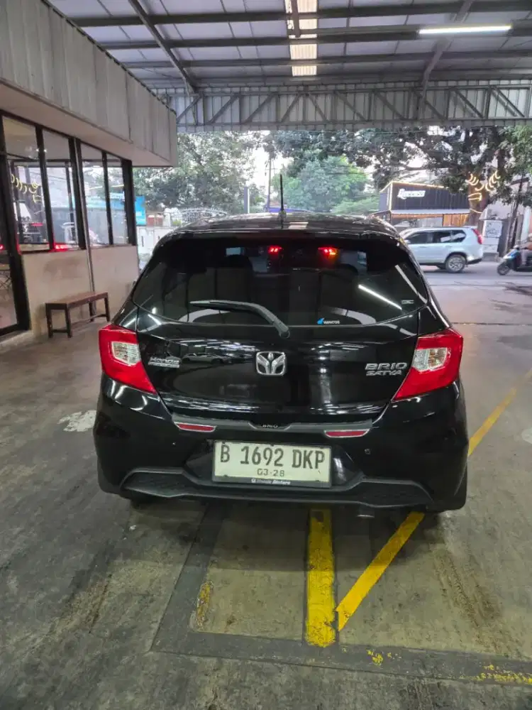 Honda Brio e matic bensin 2023