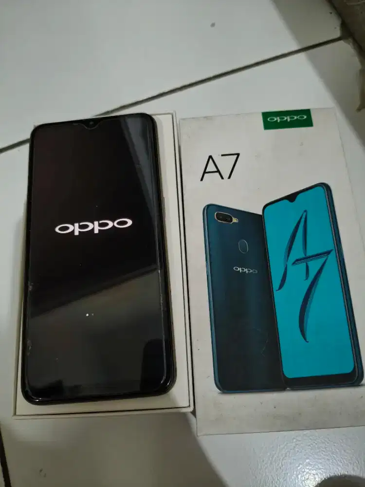 oppo a7 ram 4  fulset