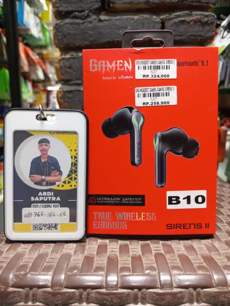 HEADSET GAMEN GAMING SIRENS II