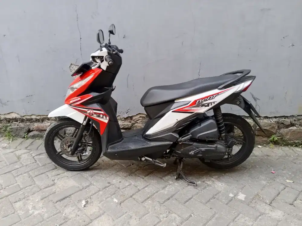 Honda Beat Eco Tahun 2018