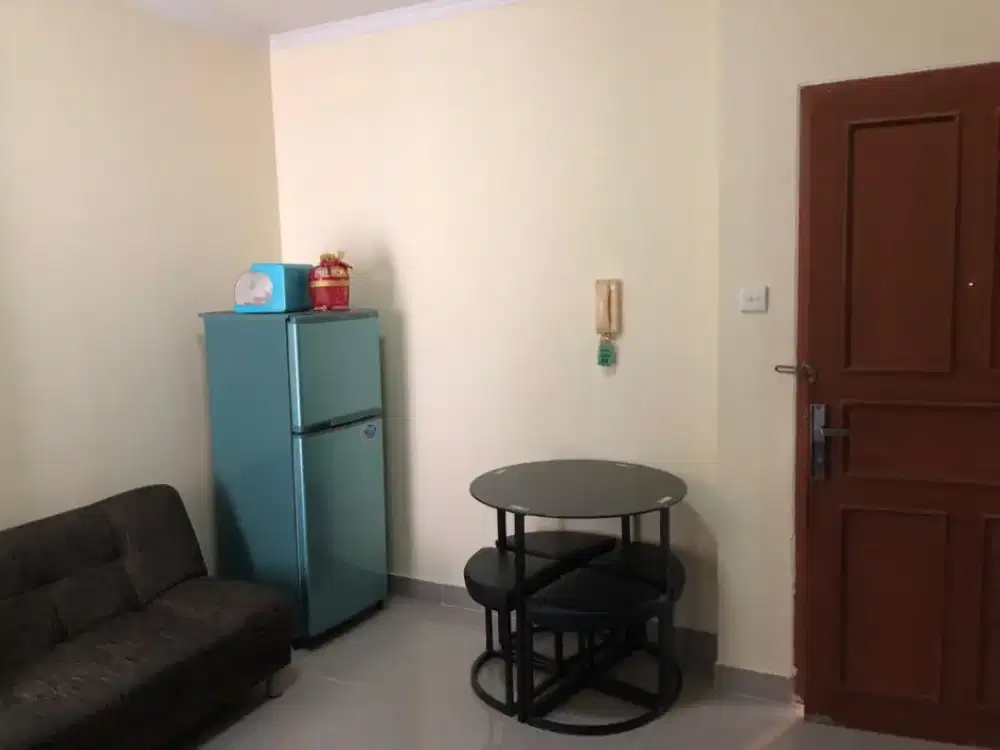 DISEWAKAN APARTEMEN GADING MEDITERANIA 2 KAMAR, FULL FURNISHED