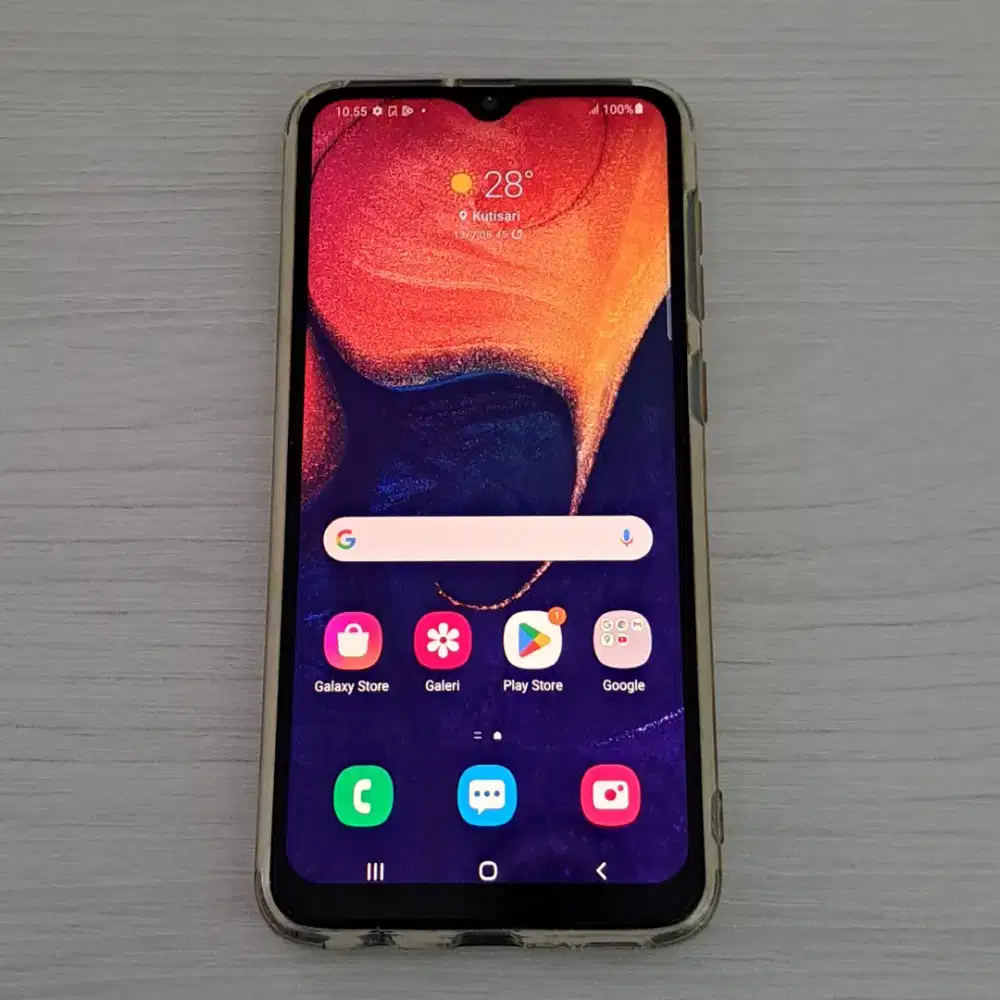 Samsung A50 white 6/128 bekas