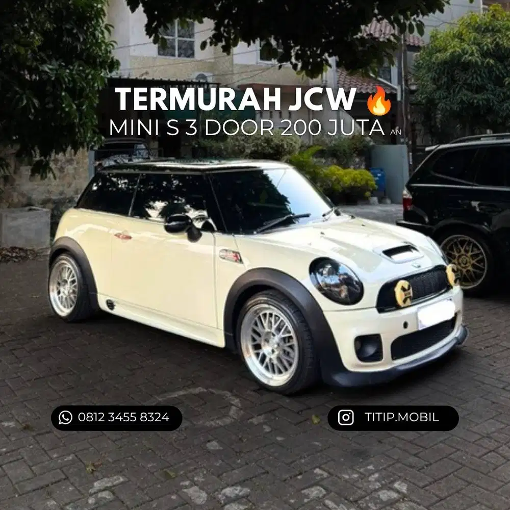 [CASH] MINI COOPER S 3 DOOR JCW PACKAGE 2009