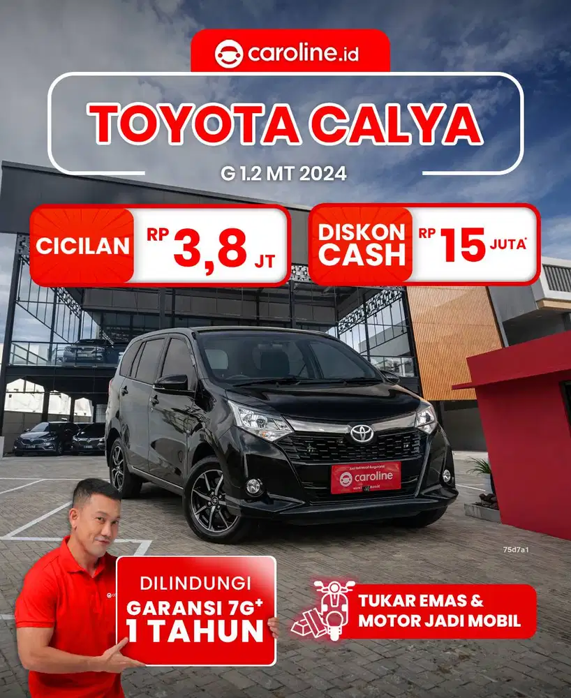 Toyota Calya G Manual 2024
