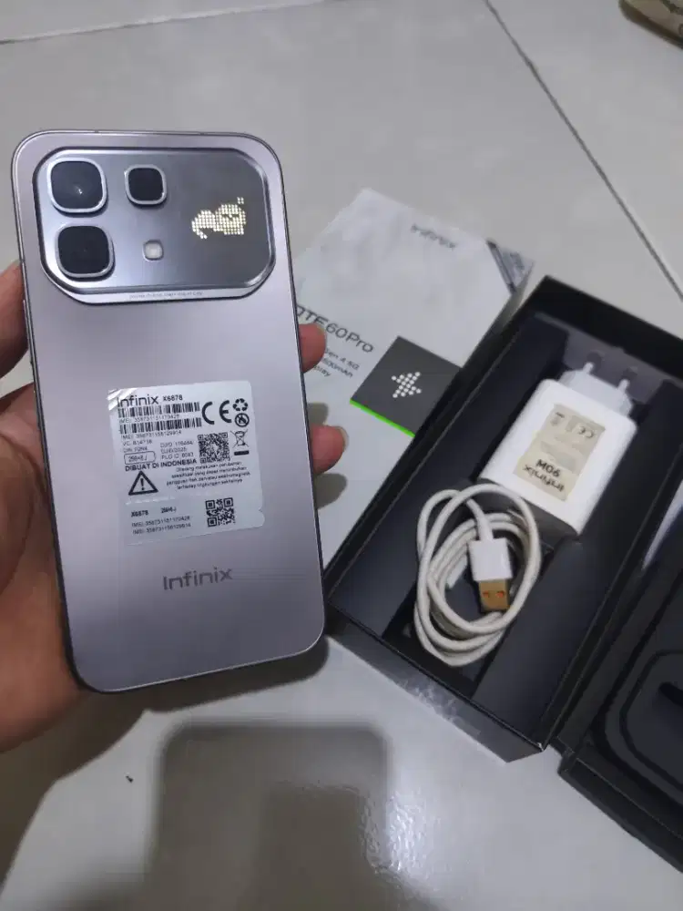 Infinix note 60 pro 8/256