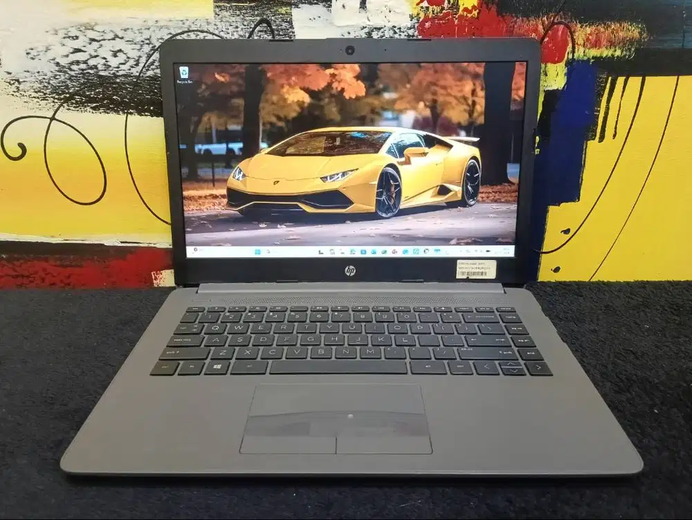 Laptop HP 245 G7 AMD Ryzen 3 3300U 8/256 Slim Mulus