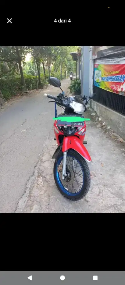 D jual Supra x 125