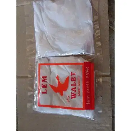 LEM PUTIH CAP WALET 100GR