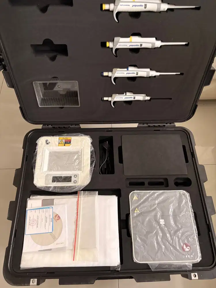 Mesin PCR Coyote Mini 8 Plus