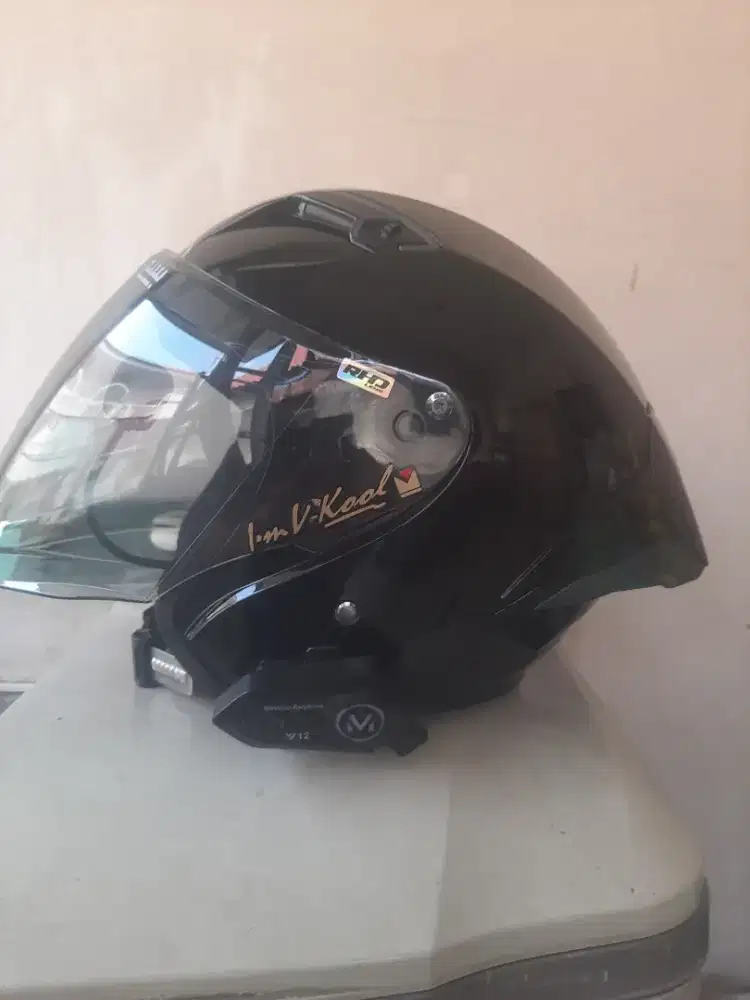 Helm NHK N2 Max Solid Black