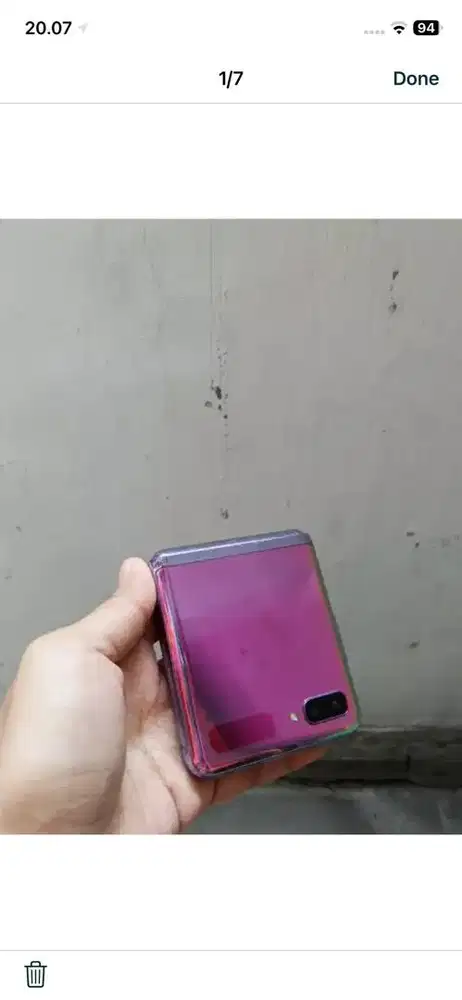 Jual Hp Samsung Z 1 (LCD Mati)